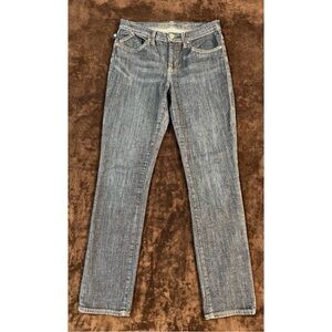 Rock & Republic Women's Jeans FIXX Skinny Size 8 Dark Wash